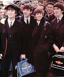 THE BEATLES IN AMERICA 1964: Songs of innocence -- and experience (DVD reviewed, 2004)
