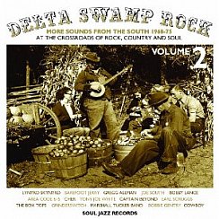 Various Artists: Delta Swamp Rock Vol 2 (Soul Jazz)