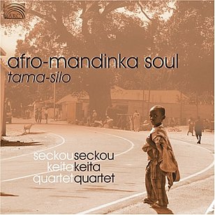 Seckou Keita Quartet: Afro-Mandinka Soul (Arc/Elite)