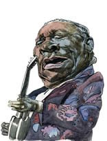 B.B. KING; KING OF BLUES: It's good to be King