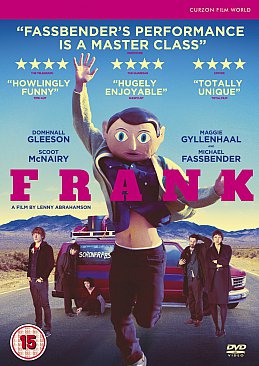 FRANK a film by LENNY ABRAHAMSON