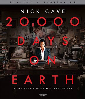 20,000 DAYS ON EARTH, a film by IAIN FORSYTH and JANE POLLARD (Madman DVD)