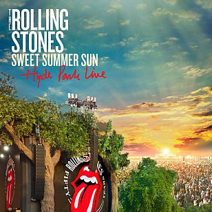 THE ROLLING STONES: SWEET SUMMER SUN; HYDE PARK LIVE (Shock CD/DVD)