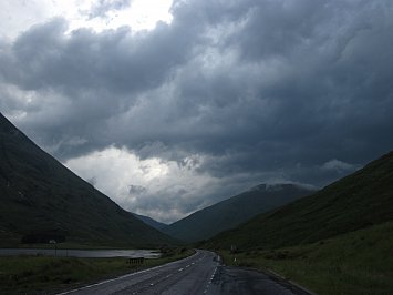Glencoe, Scotland: The past on the wild wind