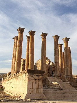 Jerash, Jordan: A city of goats and ghosts