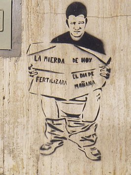 THE VISUAL ARTS IN BUENOS AIRES (2010): Out in the street