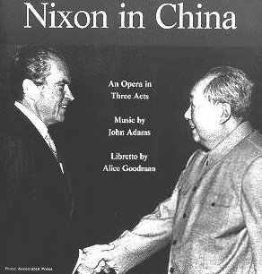 NIXON IN CHINA REVISITED (2105): History as theatre