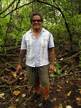 JOHN PULE IN NIUE (2013): The homecoming
