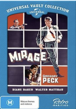 MIRAGE by EDWARD DMYTRYK (Madman DVD)