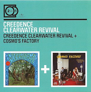 THE BARGAIN BUY: Creedence Clearwater Revival; CCR + Cosmo's Factory