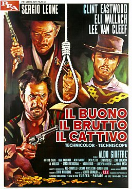 THE GOOD, THE BAD AND THE UGLY; THE DIRECTOR'S CUT (DVD): The horse opera of death
