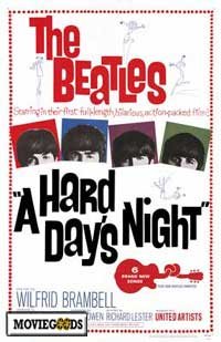 A HARD DAY'S NIGHT (2001): The Beatles first film on DVD