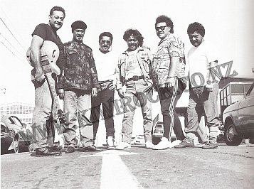 HERBS, NEW ZEALAND'S POLITICISED REGGAE REVOLUTION INTO THE HALL OF FAME (2012): Hard tings an' times