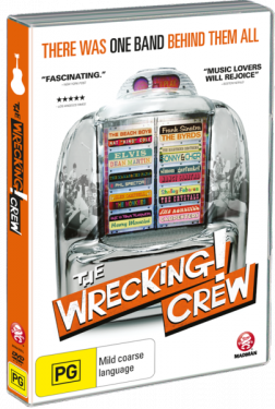 THE WRECKING CREW, a doco by DENNY TEDESCO (Madman DVD)