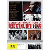 SOUNDTRACK FOR A REVOLUTION, a film by BILL GUTTENTAG and DAN STURMAN, 2009 (Hopscotch DVD)