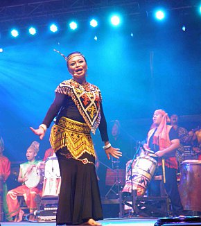 THE RAINFOREST WORLD MUSIC FESTIVAL (2104): A tale of two events