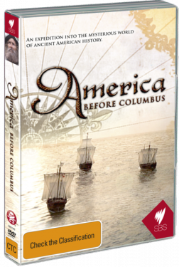 AMERICA BEFORE COLUMBUS, a doco series by CRISTINA TREBBI (SBS/Madman)