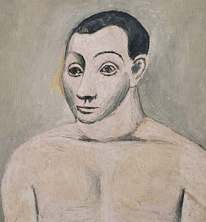 PABLO PICASSO, A RETROSPECTIVE (2012): Macho minotaur and old goat