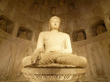 Kyongju, South Korea: The Sleep of the Just
