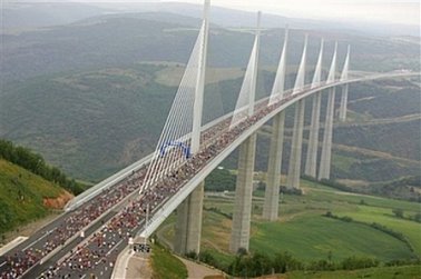 SIR NORMAN FOSTER'S BRIDGE AT MILLAU (2004): Sublime Architecture; From Here to Modernity