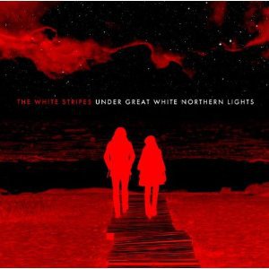 THE WHITE STRIPES; UNDER GREAT WHITE NORTHERN LIGHTS (XL CD/DVD)