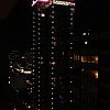 Vancouver by night from the 21st floor of the plush Pacific Palisades Hotel on Robson.