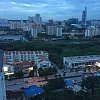 From our room in my sister and her husband's apartment in Kuala Lumpur