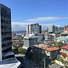 Wellington, New Zealand from six floors up