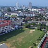 From the Hotel Equatorial in Melaka, west coast of Peninsula Malaysia, and the school which started the new day at 6.45 with what sounded like new age disco music blaring through the playground speakers.