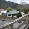 From the eccentric and hilariously named Formerly The Blackball Hilton, so named because it was once The Blackball Hilton until the lawyers' letter arrived. In the coal mining town of Blackball in New Zealand's South Island.