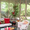 The beautiful back-porch of On The Bayou in Breaux Bridge, Louisiana, the heart of cajun country. Frogs and bayou instead of a lawn. There is a chapter about Breaux Bridge in Postcards From Elsewhere, one that was much favoured by reviewers.