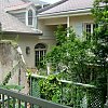 Hotel in the French Quarter, New Orleans. Just around the corner from the famous Bonaparte's restaurant.