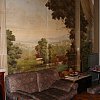 The fresco in the sitting room of the Hotel Scoti in Florence. See A Long Way From Footscray in Snapshots.
