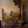 The fresco in the sitting room of the Hotel Scoti in Florence. See A Long Way From Footscray in Snapshots.
