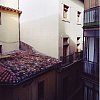 From a small hotel in Granada, Spain near the Alhambra.