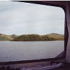 Something Fijiian as seen from a cabin in a boat which cruised around some outer islands.