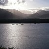 Dawn over Cairns, from the ninth floor of the newly renovated Cairns Hilton. Much recommended in Elsewhere (see next pix)