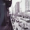 From the famous Chelsea Hotel in New York. The bedlamps didn't work, nor did the taps in the bath, and the room was pretty ho-hum. But it was the Chelsea and so . . .    (See Travel Stories for more and my encounter with the manager)