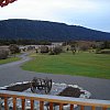 From the newly opened Franz Joseph Glacier Country Retreat in New Zealand's South Island, a classy up-market place which feels homely and a hundred years old already. Got a good venison recipe from the chef (see Recipes From Elsewhere)