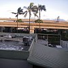 View from an airport motel in Honolulu, Hawaii