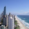 Australia's Gold Coast from 34 floors up