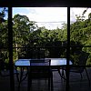 Dusk at Whispering Valley Retreat, Sunshine Coast Hinterland, Australia