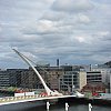 Dublin's Liffey River.