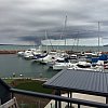 View from the appropriately named The Anchorage, Corlette, two hours north of Sydney