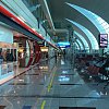 Dubai airport, deserted at 2pm. I spent 24 hours here