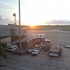 Spent midnight to 8am sleeping in deserted Brisbane aiport