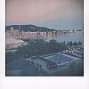 A Polaroid from the 11th floor at the Comfort Inn in wonderful Oslo