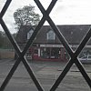 From the window of Kester House in the village of Sedlescombe in south east England. Utterly delightful 16th century home