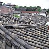 A walk across the rooftops in the old quarter of Seoul. Houses from the Twenties and Thirties which were lucky to survive the Korean War.