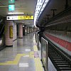 Scenes you don't often see in Seoul, an empty subway. This was, unbelieveably, Noksapyeong Station near every-busy Incheon at 9am on a Saturday.